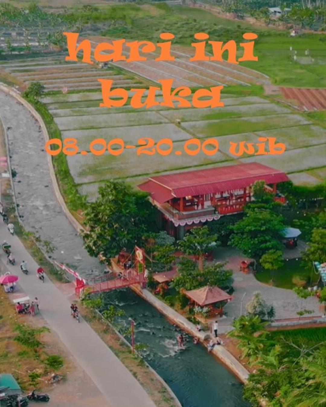 The GEGE Fun Hari Ini Buka, pukul 08.00 - 20.00 wib 1