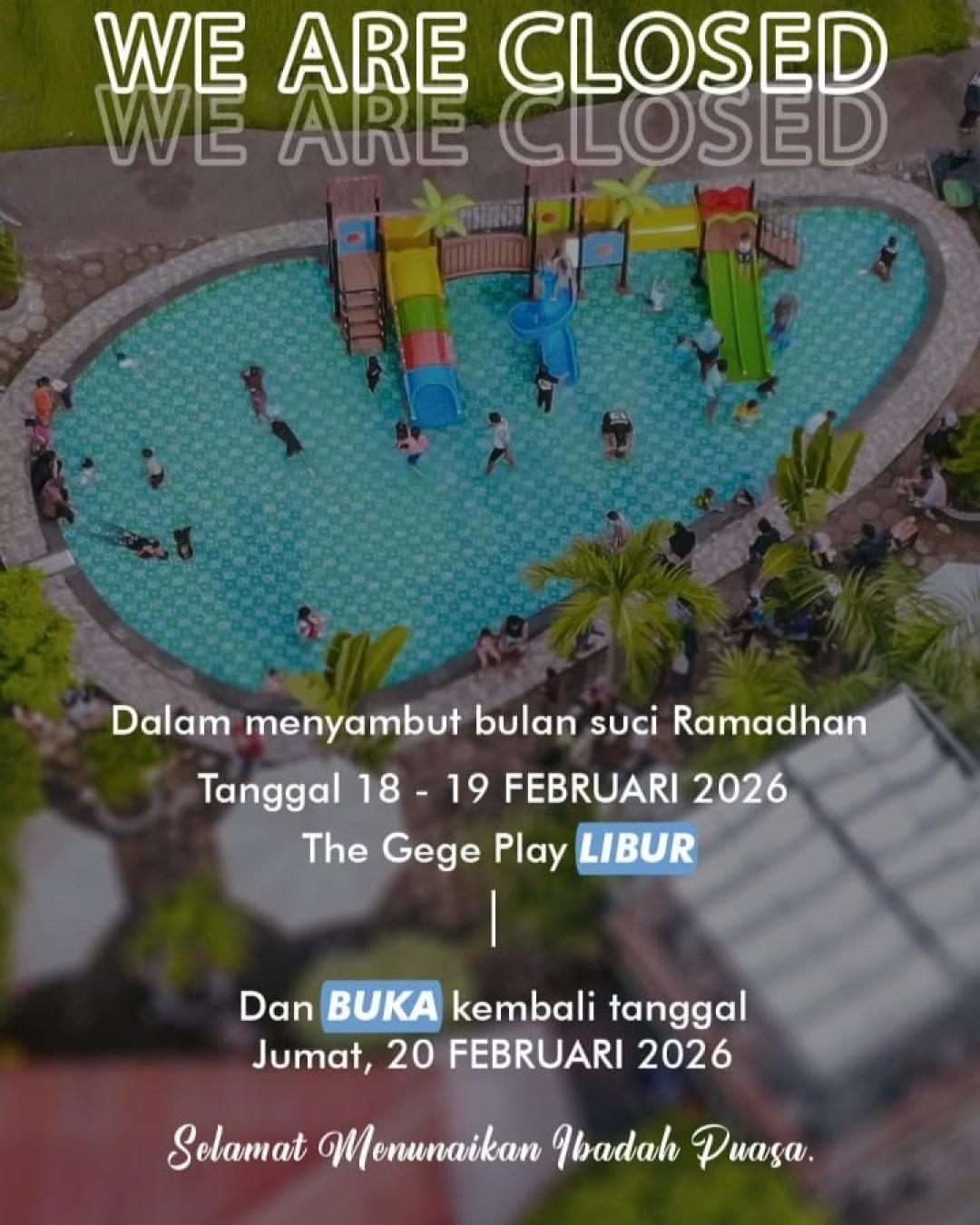 MENYAMBUT RAMADHAN TANGGAL 18-19 LIBUR