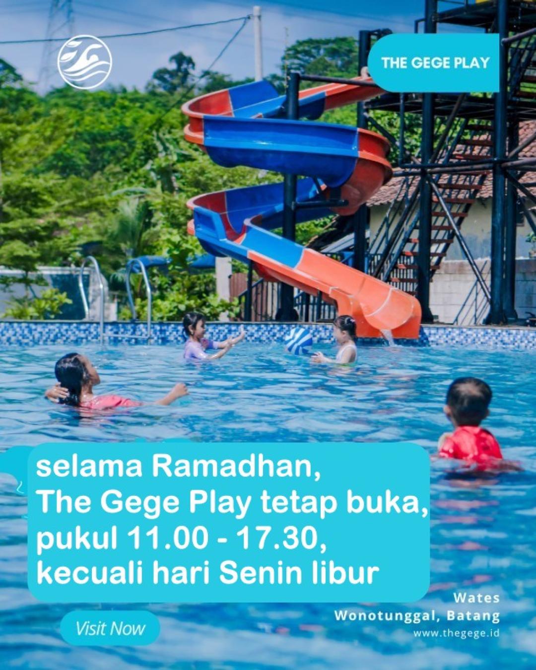 JAM BUKA RAMADHAN 1100 - 1730