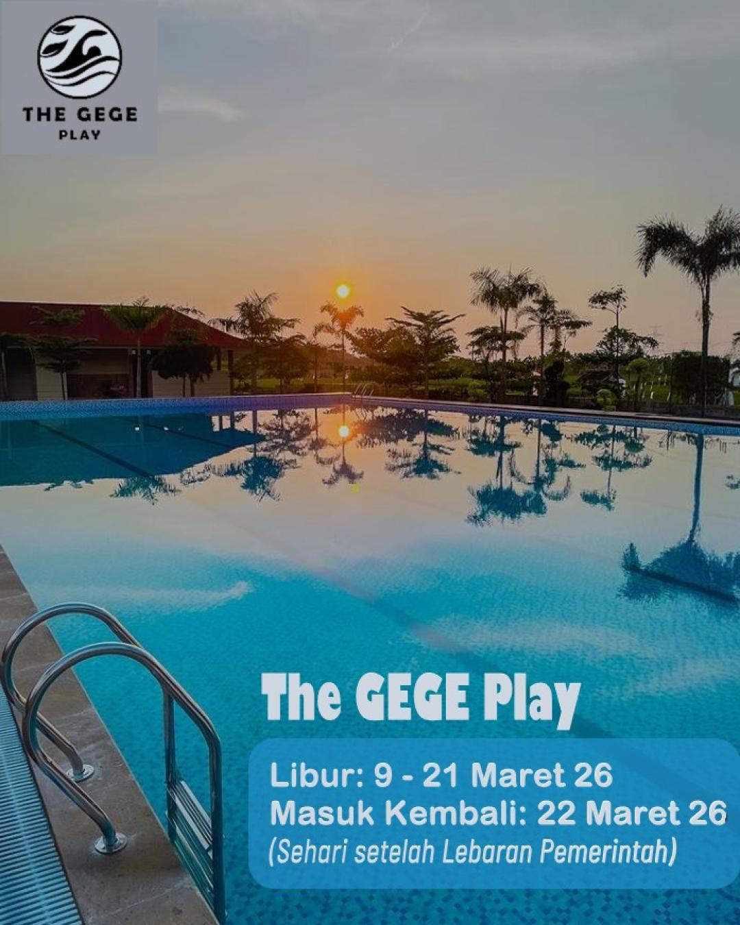 THE GEGE PLAY LIBUR
