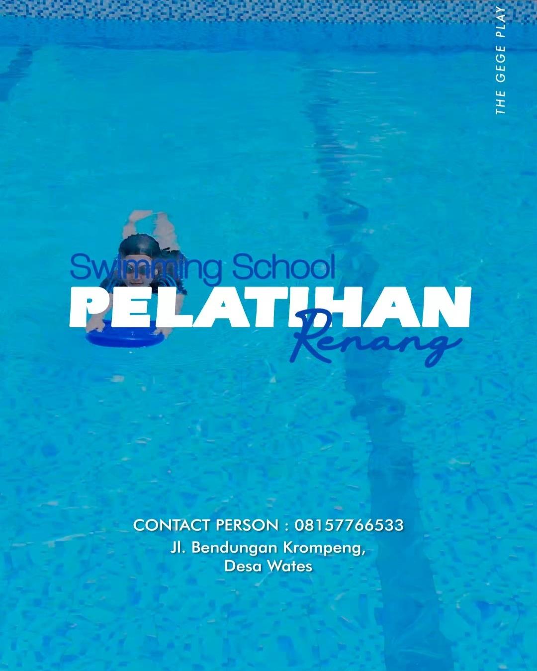 Penawaran Sekolah Renang The Gege Play di The Gege Play