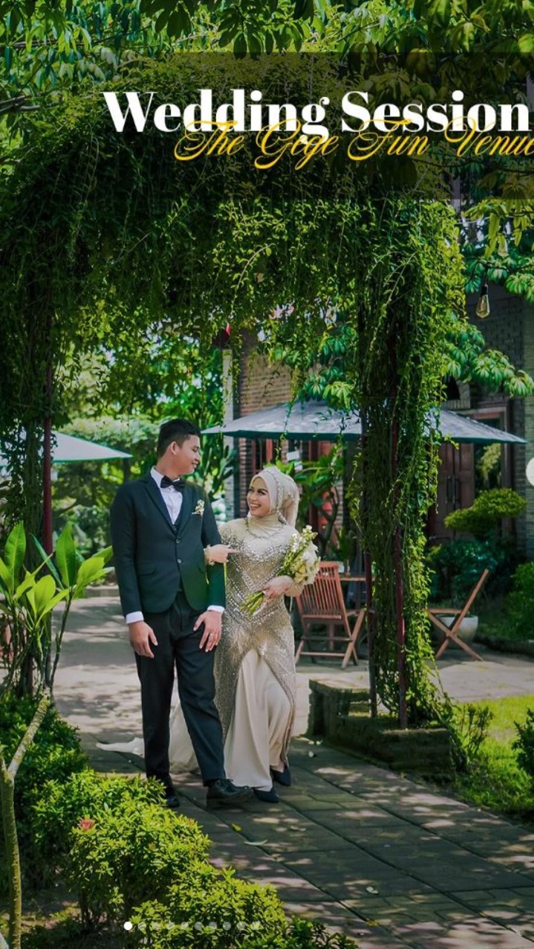 Garden Wedding Alin & Restu